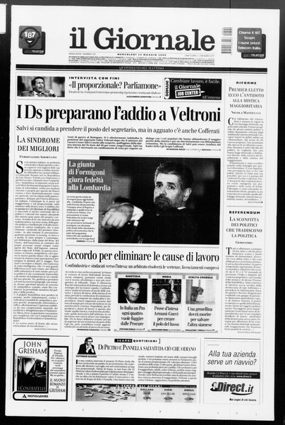 Il giornale : quotidiano del mattino